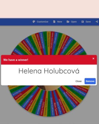 🎉 Gratulujeme! 🎉 Výherkyní naší soutěže se stává paní helenaholubcova🥳✨ Moc gratulujeme a poprosíme Vás, abyste nám...