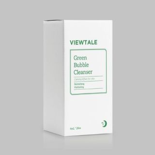 ✨ VIEWTALE Green Bubble Cleanser ✨ Dopřej své pleti svěží začátek dne s naší čistící pěnou, která se po nanesení promění v...